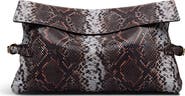 Radley Fleet Street - Faux Snake Large Flapover Clutch
