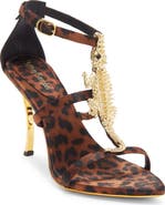 Jeffrey Campbell Everglades Ankle Strap Sandal
