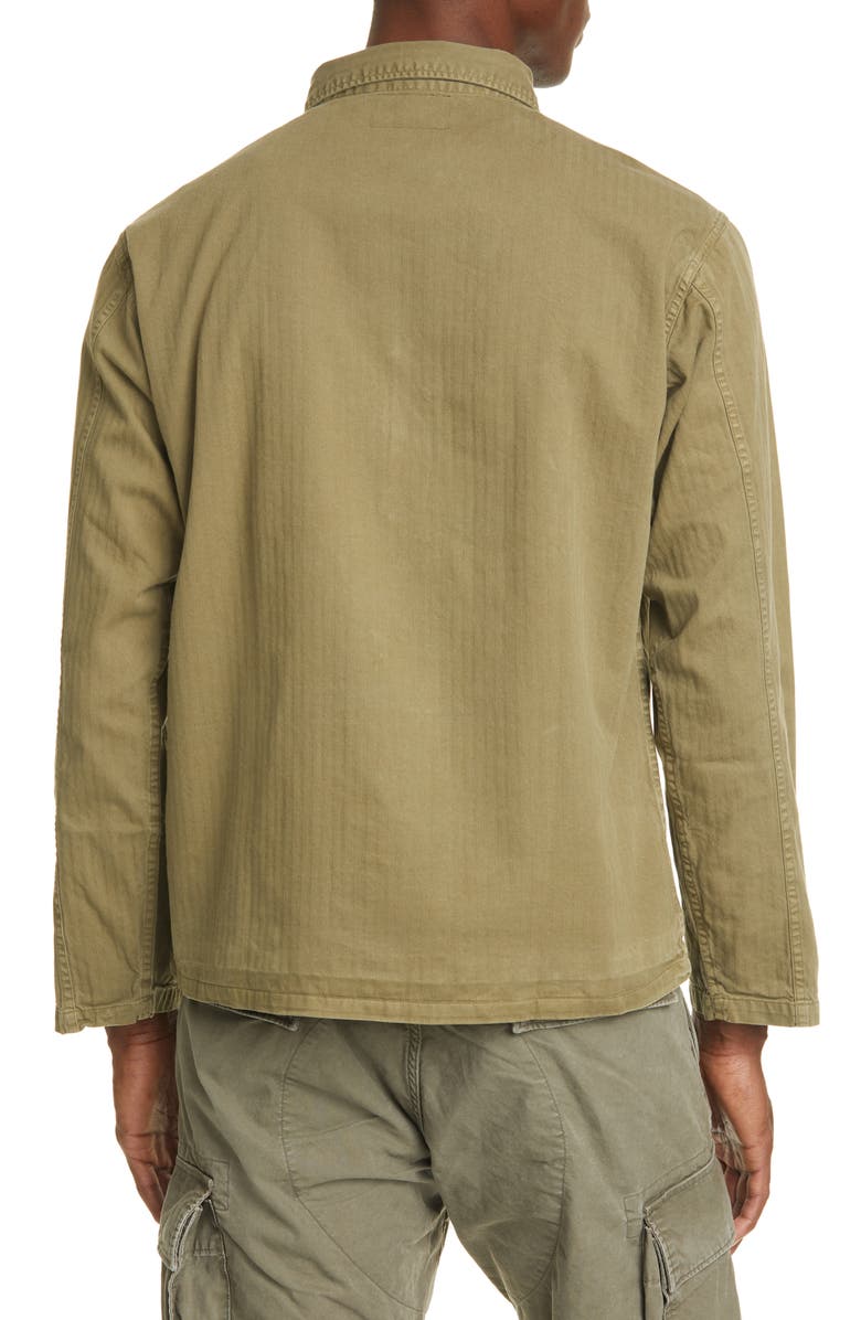Double RL RRL Curtis Military Shirt Jacket, Alternate, color, 