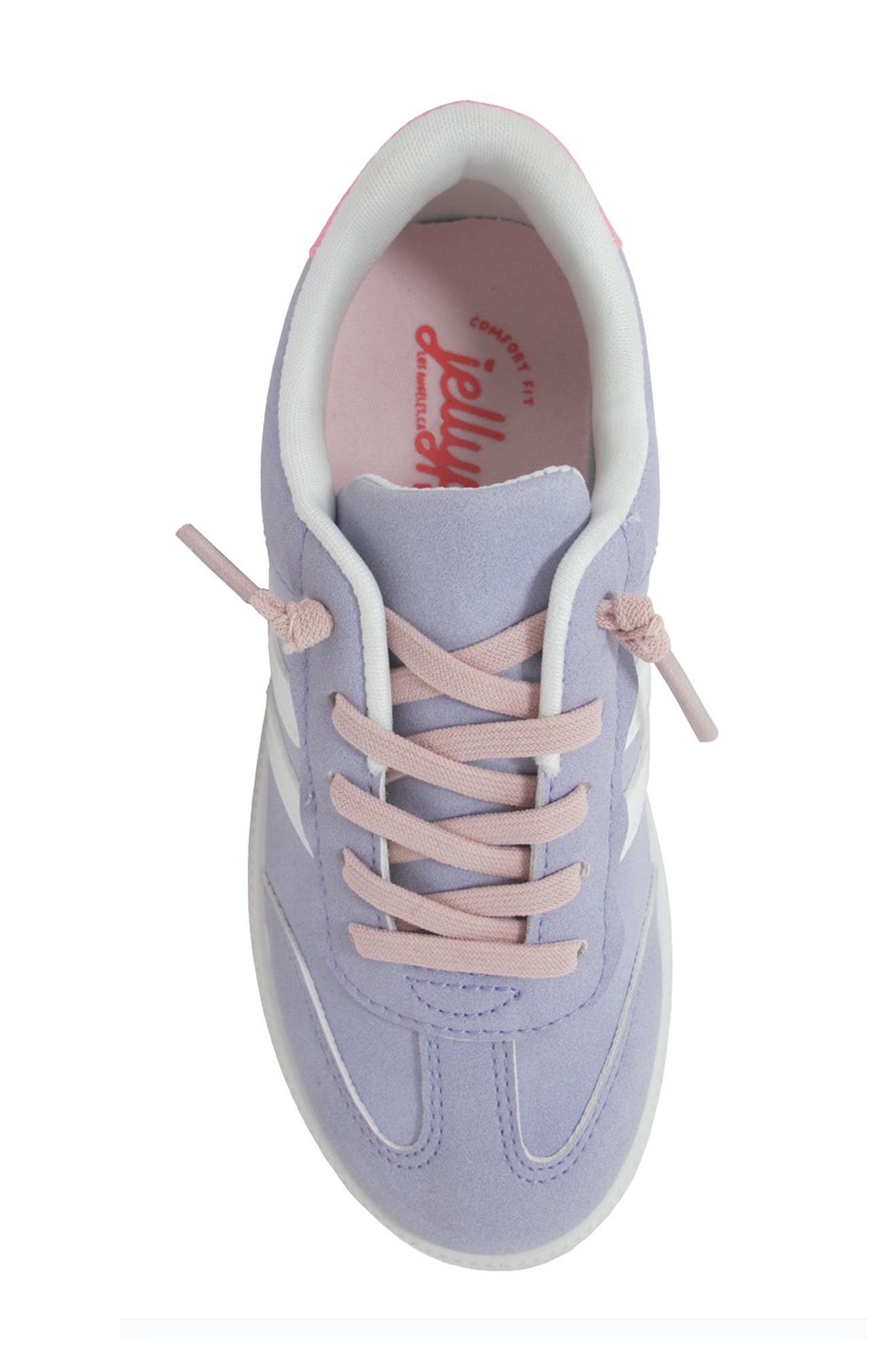 JELLYPOP Kids' Mochika Low Top Sneaker, Alternate, color, Lavender