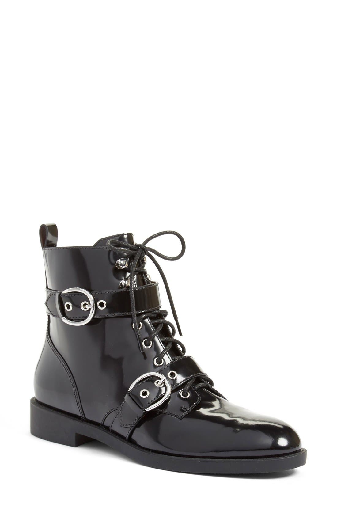 Marc Jacobs 'Taylor' Moto Ankle Boot, Main, color, 