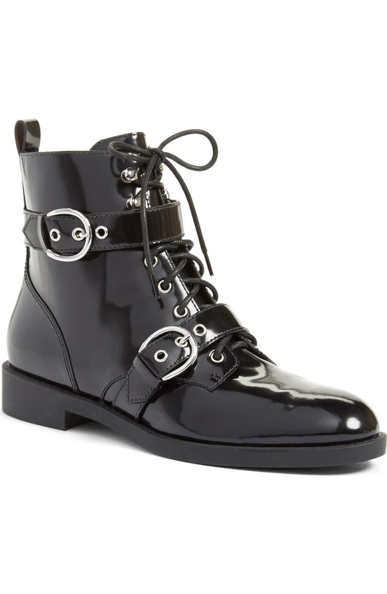 Marc Jacobs 'Taylor' Moto Ankle Boot, Main, color,