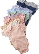 BUTTERBLU Rory Assorted 10-Pack Bodysuits