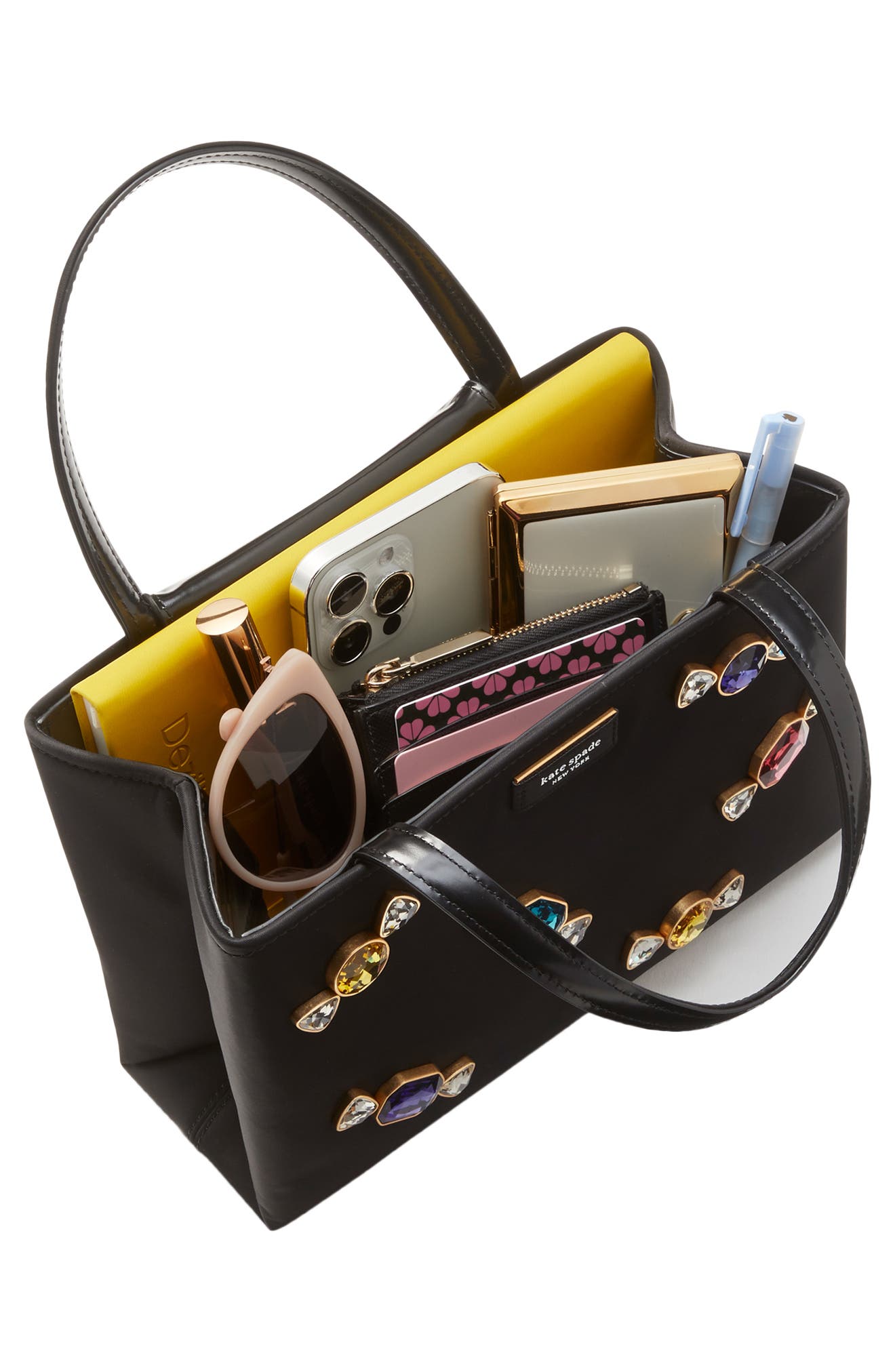 Kate Spade New York mini sam icon candy gem tote, Alternate, color, 