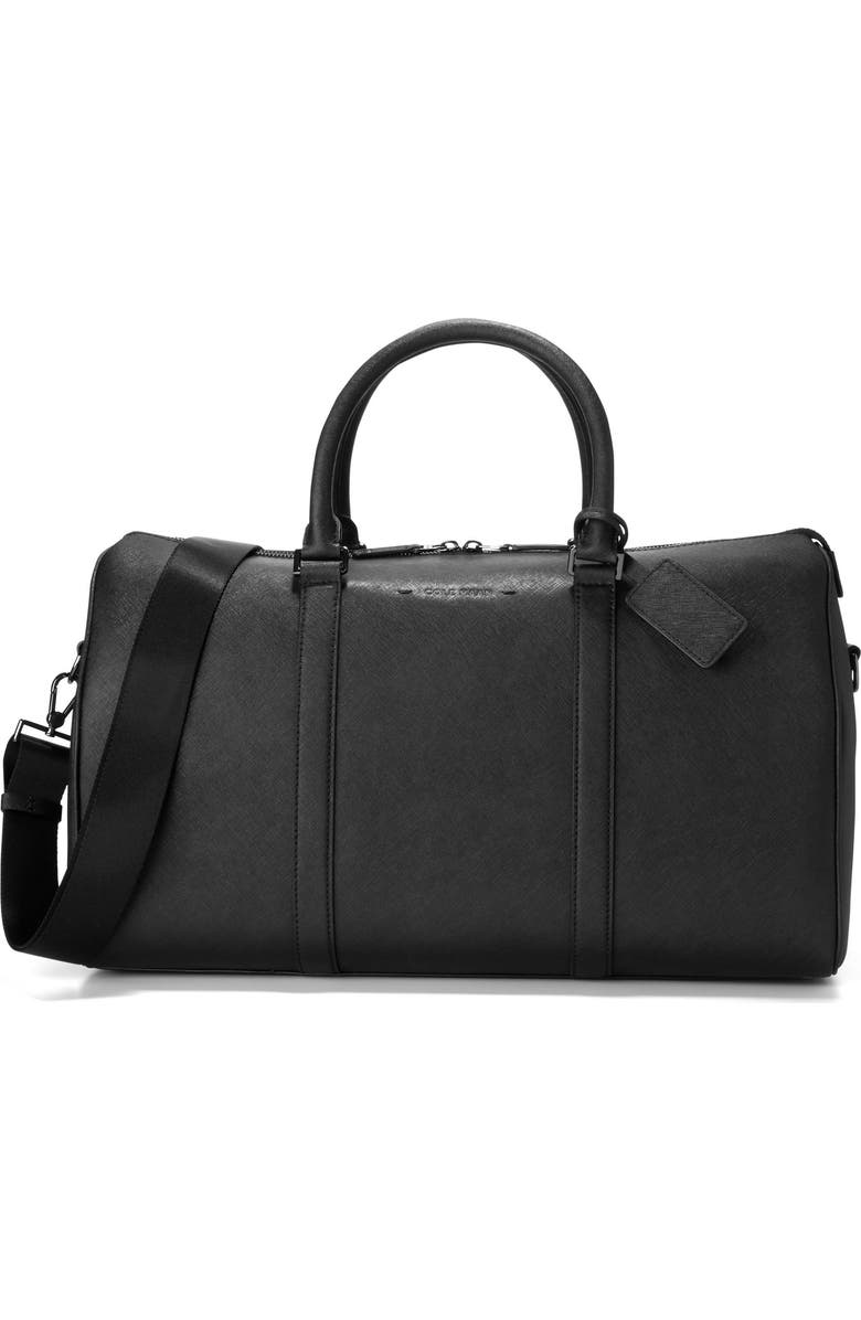 Cole Haan Sloane Leather Duffle Bag, Main, color,