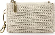 The Sak Encino Crochet Card Wallet