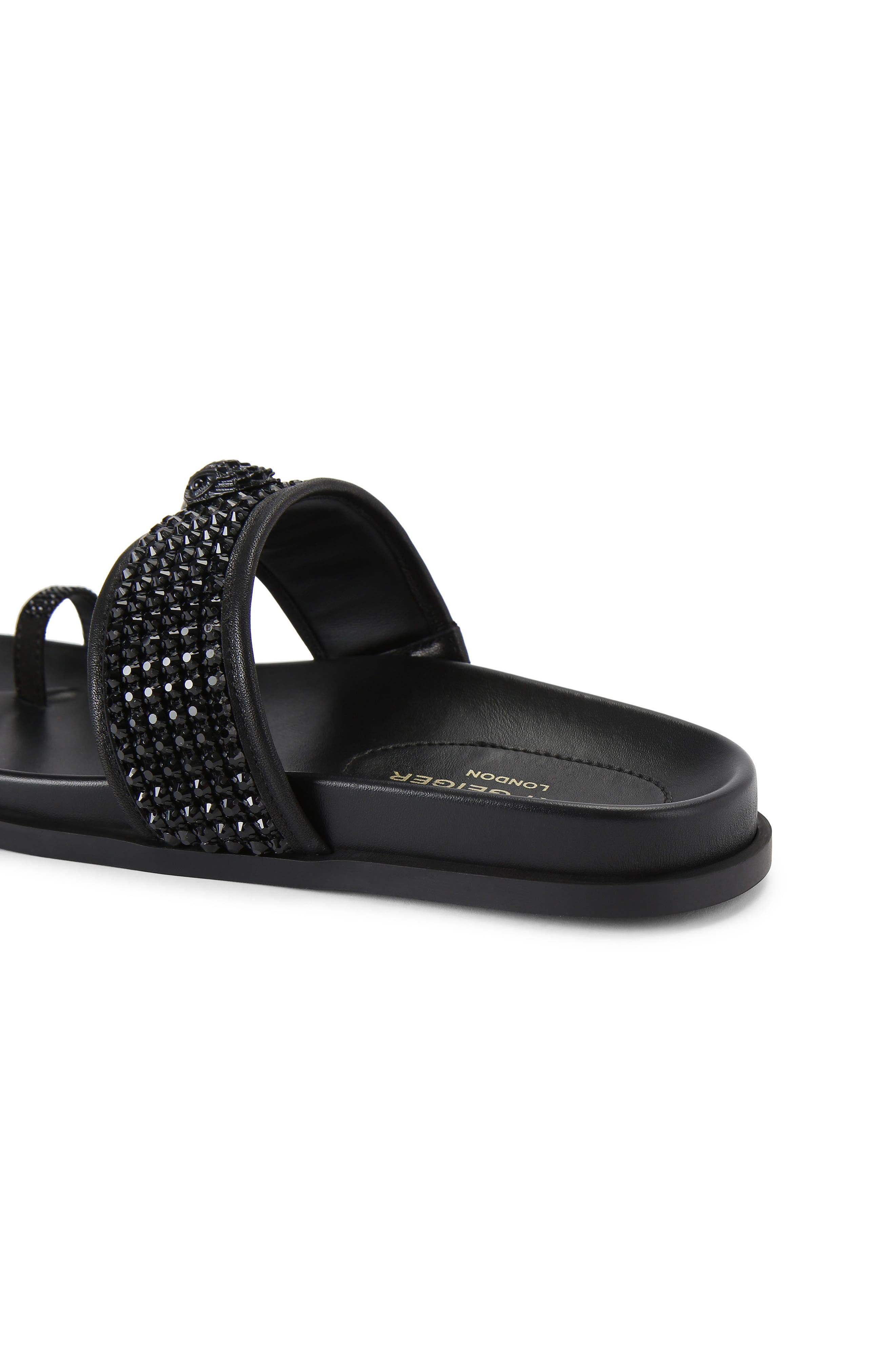 Kurt Geiger London Slide Sandal, Alternate, color, Black