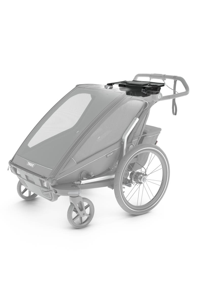 Thule Cup Holder Console for Thule Double Strollers, Alternate, color, 