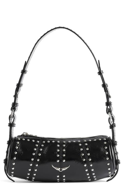 Le Roudoudou Studded Shoulder Bag