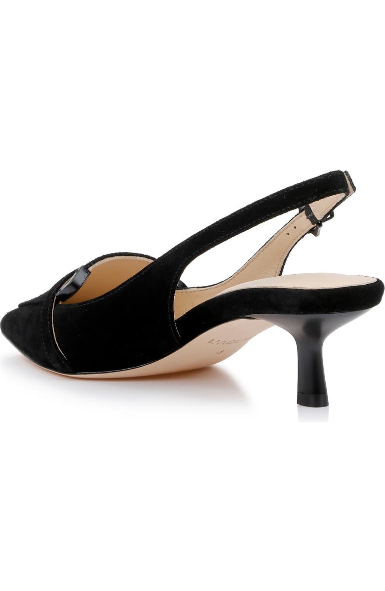 L'AGENCE Brigitte Slingback Kitten Heel Pump, Alternate, color,