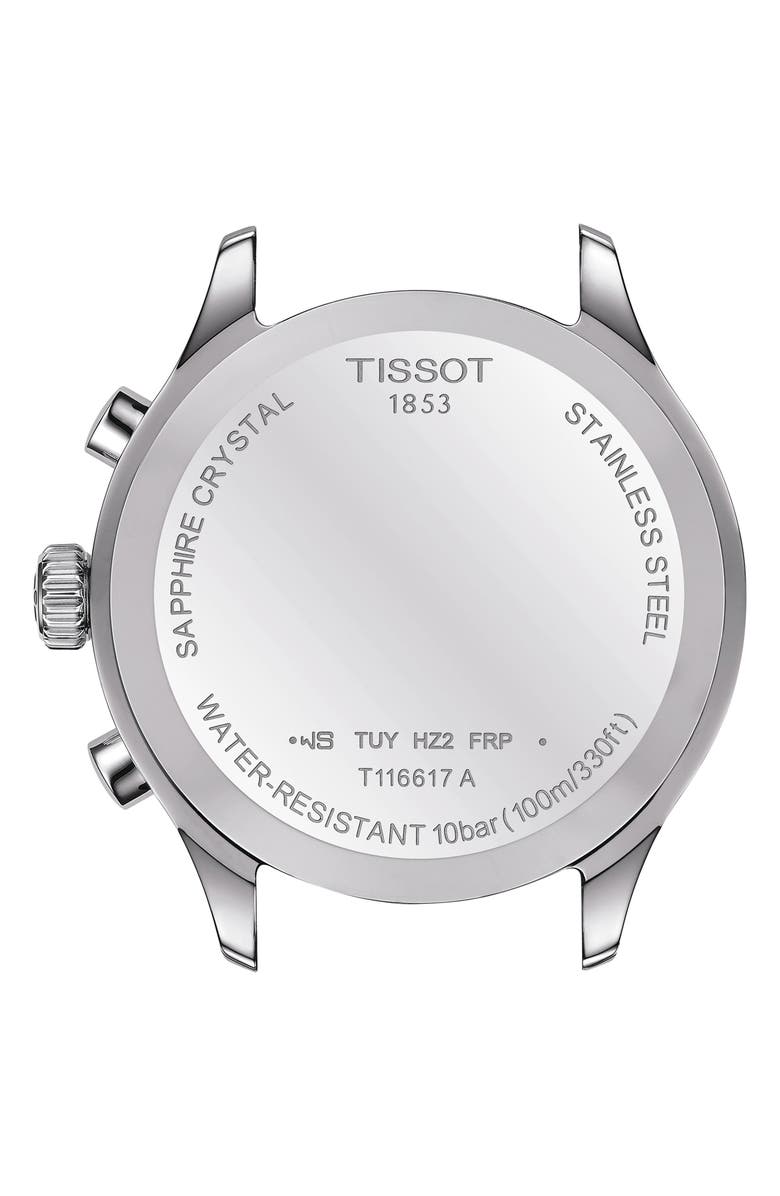 Tissot Chrono XL Chronograph Bracelet Watch, 45mm, Alternate, color, Grey