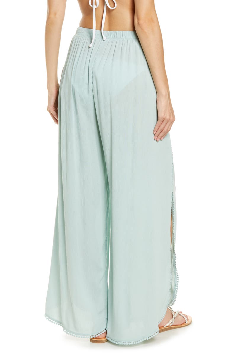 Chelsea28 Ana Smocked Split Leg Pants, Alternate, color,