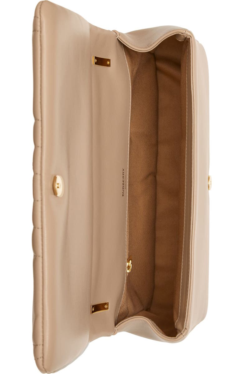 Burberry Medium Lola Quilted Leather Shoulder Bag, Alternate, color,