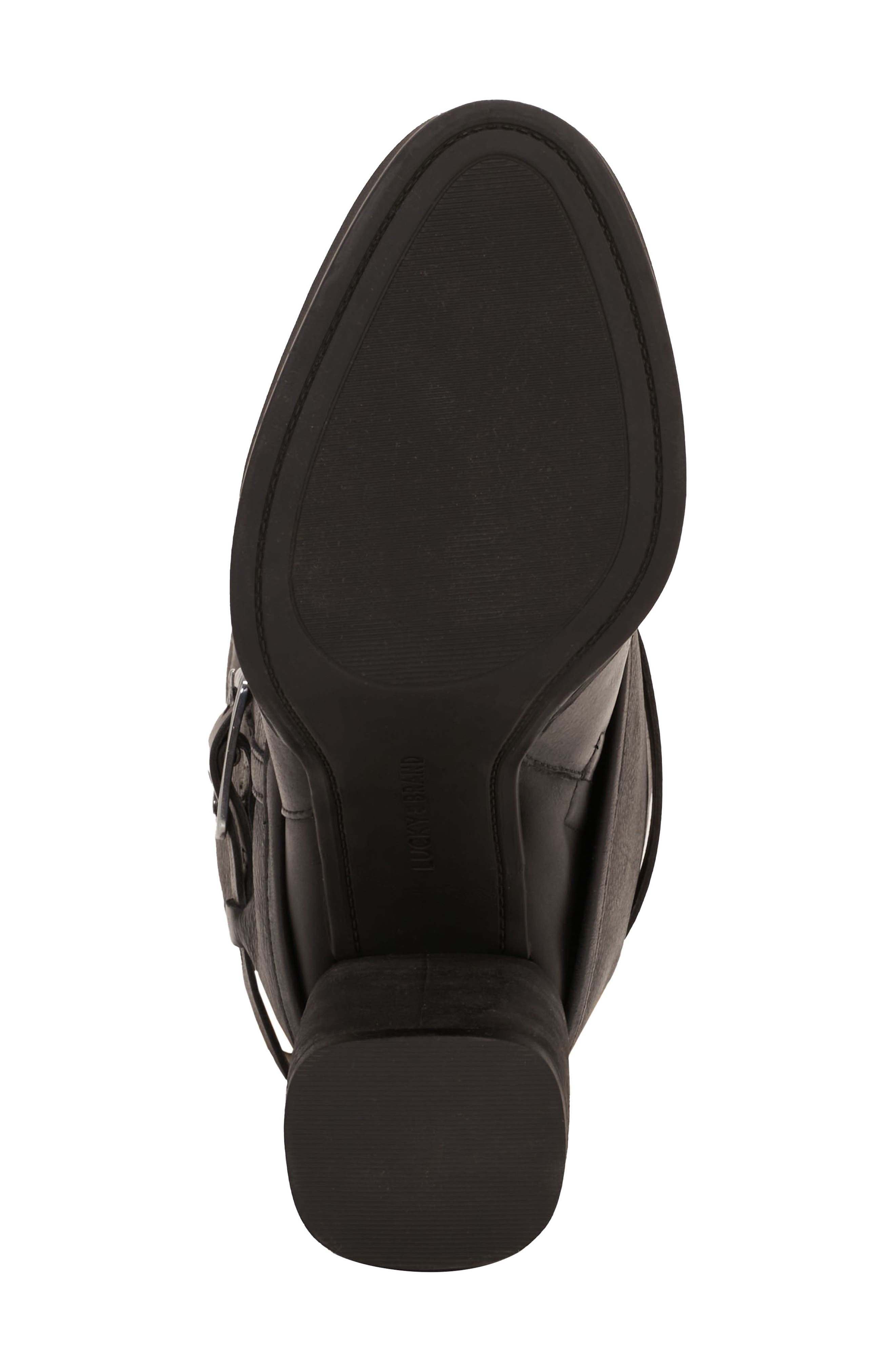 Lucky Brand Nathari Foldover Knee High Boot, Alternate, color, 