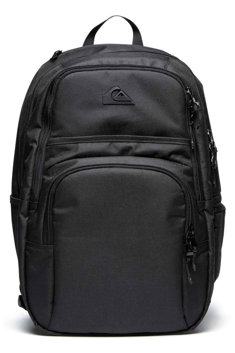 Diaper Backpack, Main, color, BLACK