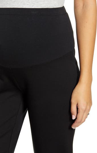 Straight Leg Maternity Trousers