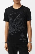 John Varvatos Embroidered Crewneck T-Shirt