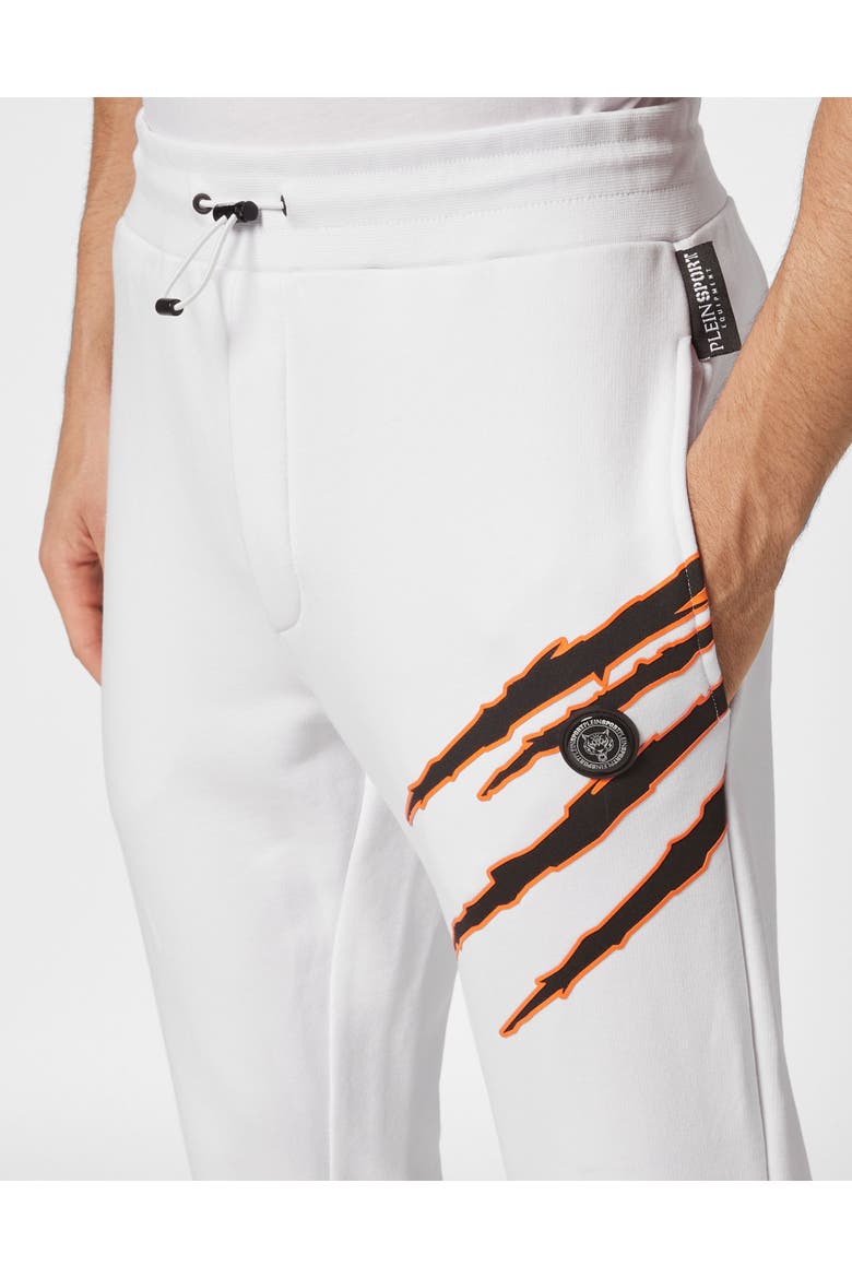 Jogging Trousers Scratch Men, Alternate, color, white