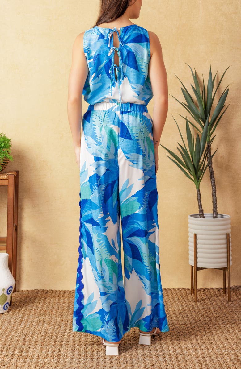 FLYING TOMATO Printed Woven Pants, Alternate, color, 