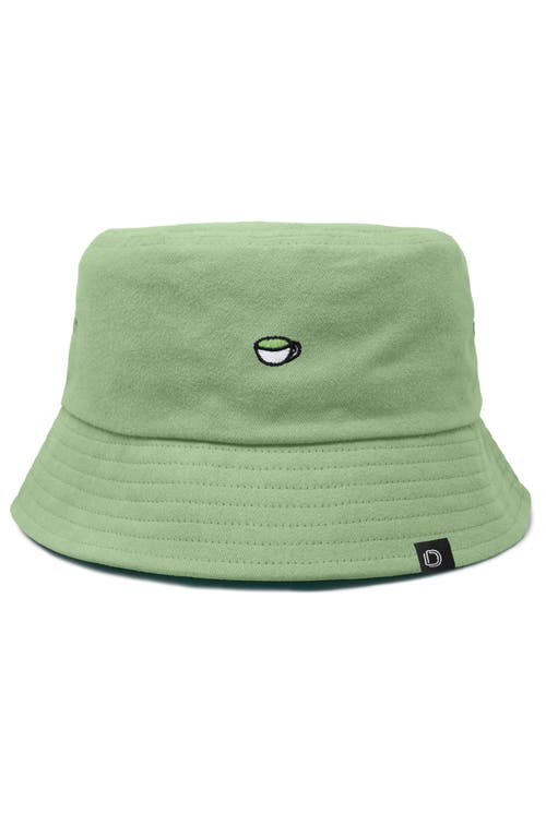 Dalix Womens Lil Matcha Cotton Bucket Hat