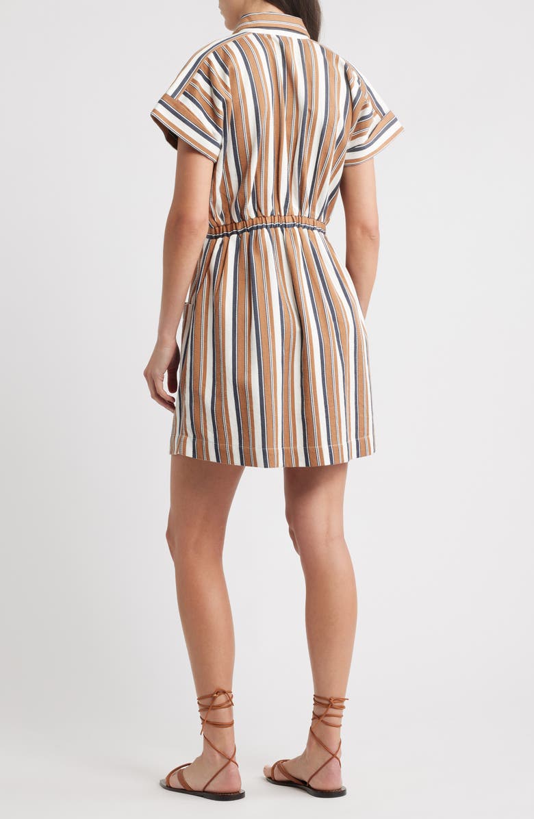 Cleobella Sable Stripe Shirtdress, Alternate, color, Giatta Stripe