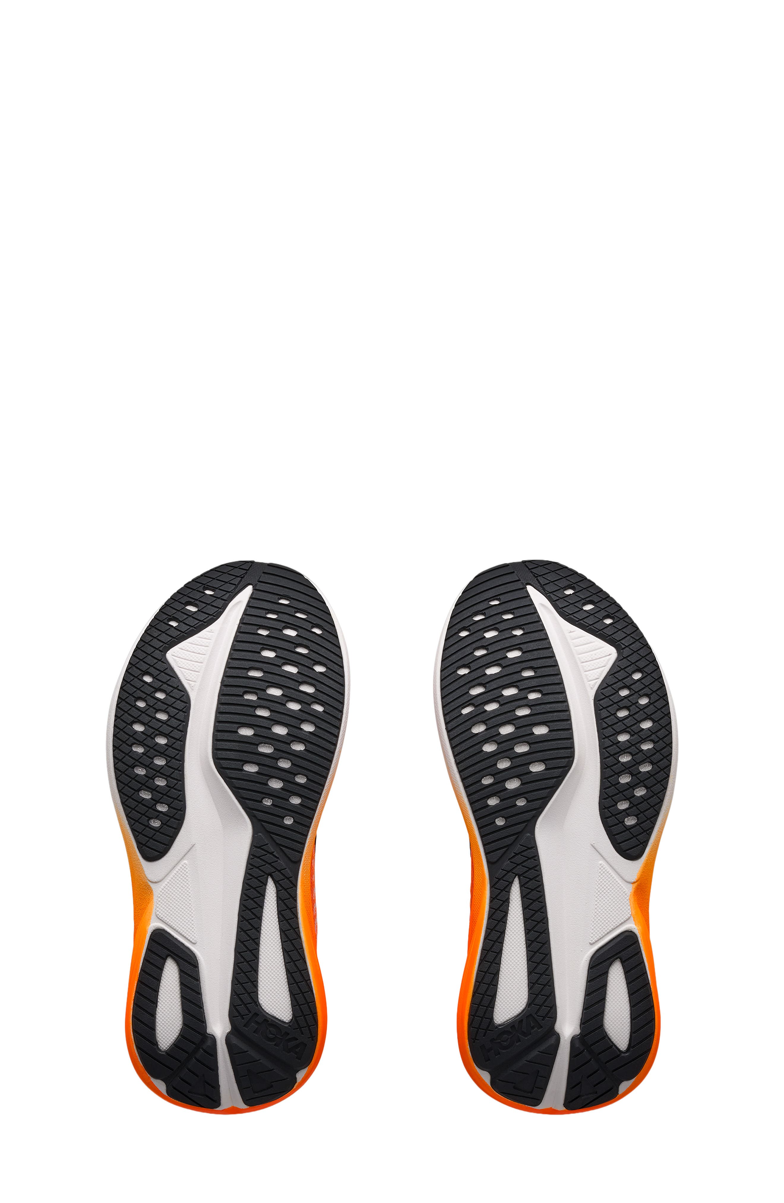 Kids' Mach 7 Running Shoe, Alternate, color, FROST / NEON TANGERINE