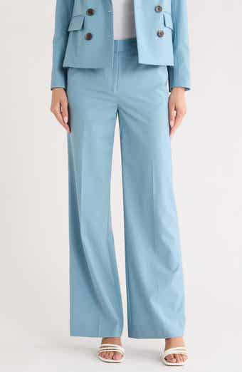 Veronica Beard Tonelli Wool Blend Pants