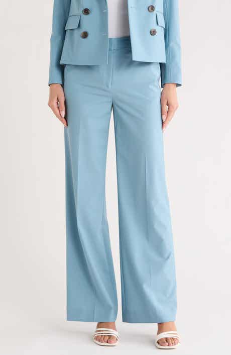 Veronica Beard Tonelli Wool Blend Pants