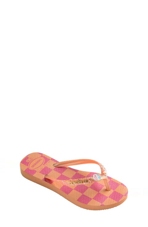 Kids' Slim Glitter Sandal (Toddler & Little Kid)