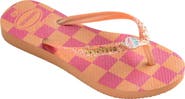 Havaianas Kids' Slim Glitter Sandal
