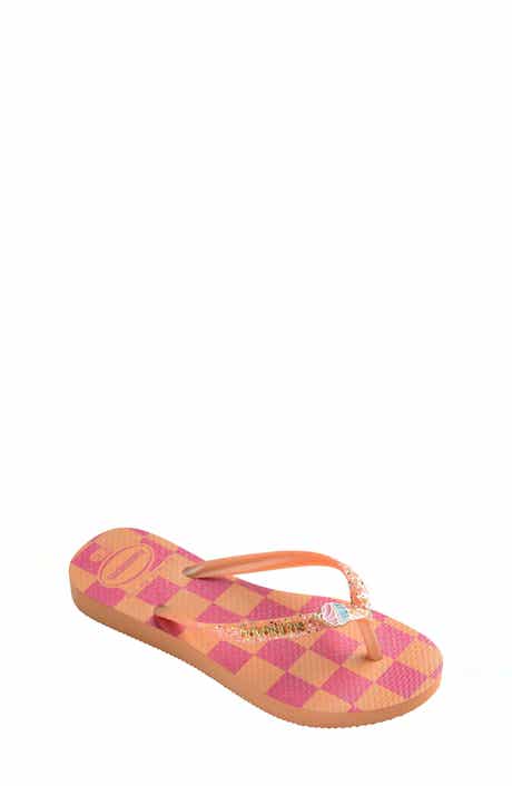 Havaianas Kids' Slim Glitter Sandal
