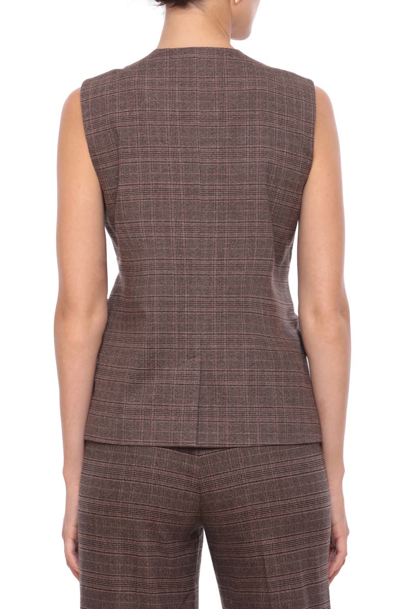 Bagatelle Plaid Vest, Alternate, color,