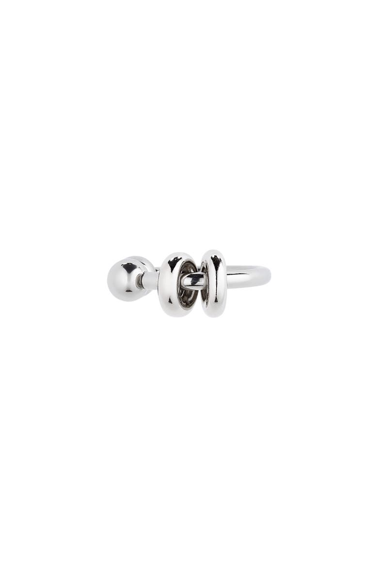 Bless Ear Cuff, Alternate, color, PALLADIUM