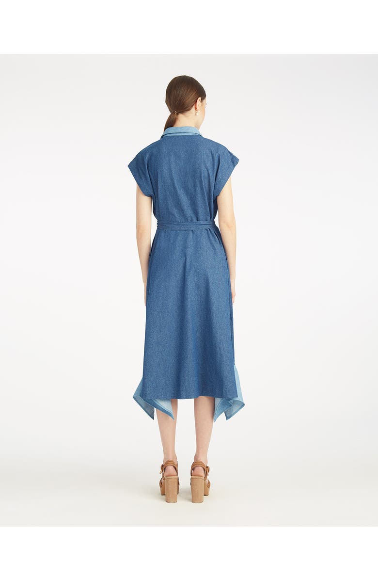 Draper James Mila Midi Shirtdress, Alternate, color, 