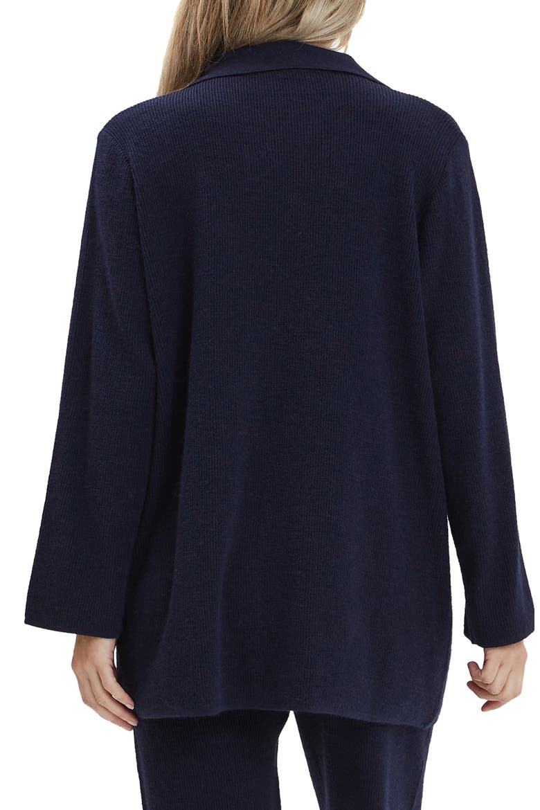 Thomasine Sweater Cardigan, Alternate, color, NAVY