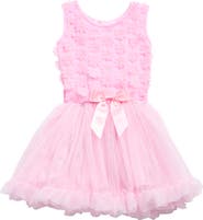 Popatu Kids' 3D Flower Pettidress