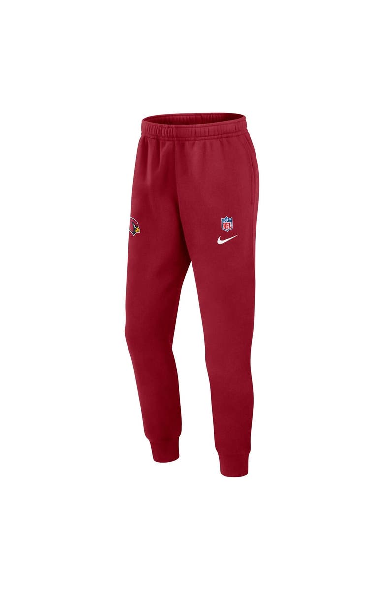 Nike Men's Nike Cardinal Arizona Cardinals 2024 Sideline Club Pants, Alternate, color, 