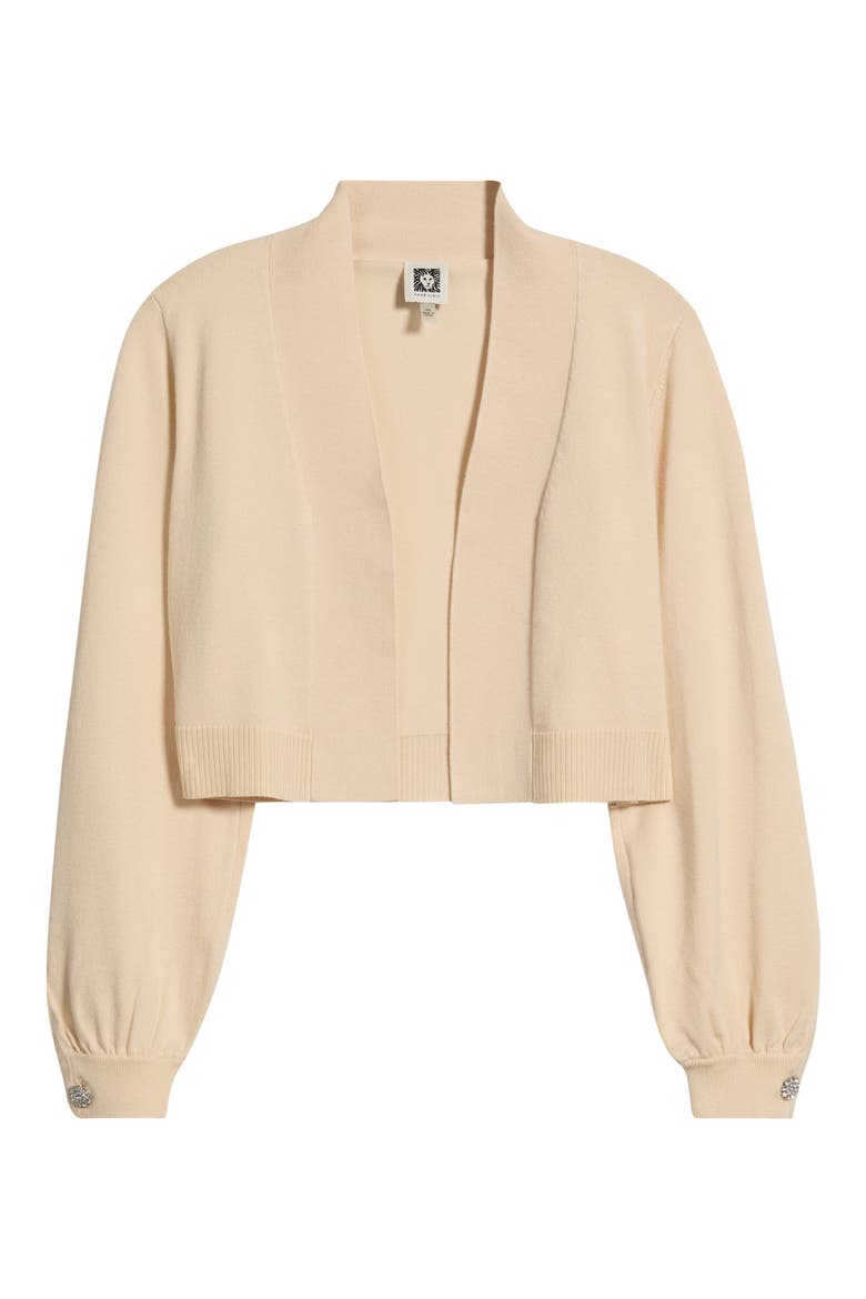 Kissing Front Shrug, Alternate, color, MACADAMIA