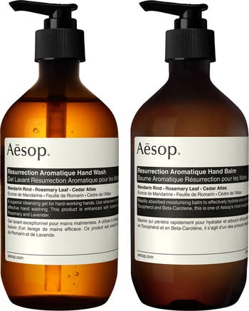 Aesop Resurrection Aromatique DUO - Hand Wash + store Hand Balm