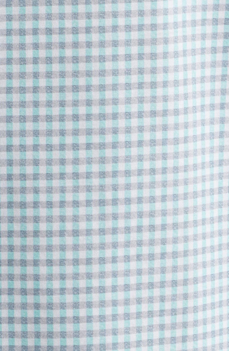 Bugatchi James OoohCotton<sup>®</sup> Gingham Button-Up Shirt, Alternate, color, Menthol