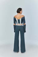 Jendue Monte Wide Leg Denim Jeans