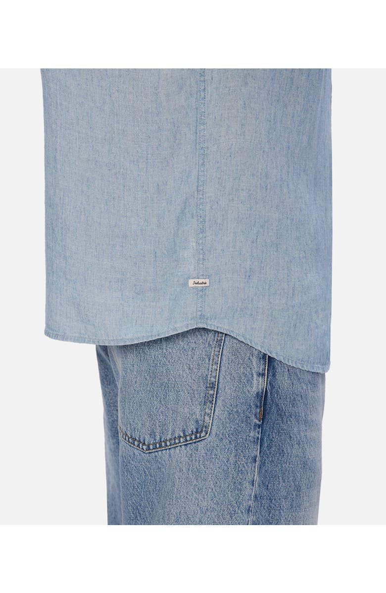 Industrie Australia The Wisconsin Long Sleeve Shirt, Alternate, color, Vintage Wash