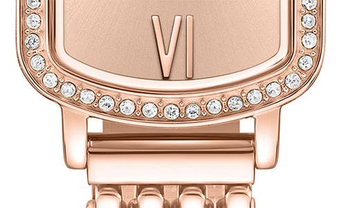 Kenneth Cole New York Classic Slim Bracelet Watch, 22mm X 35mm In Rosegold