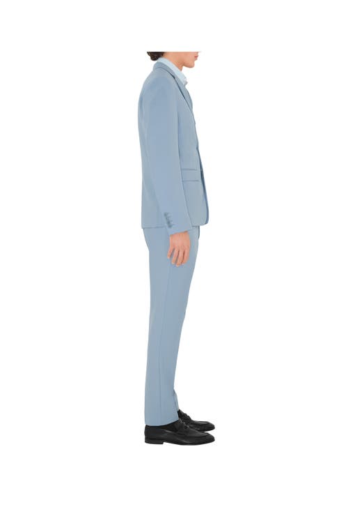 Burberry Wool Tailored Jacket In Gale