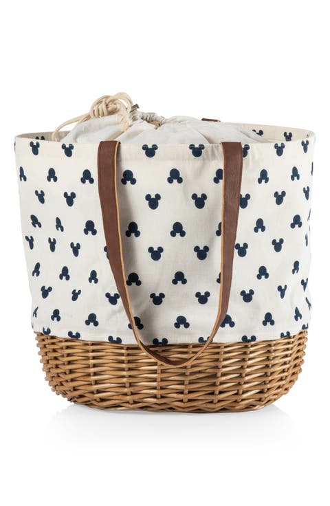 x Disney® Mickey Mouse Coronado Basket Tote