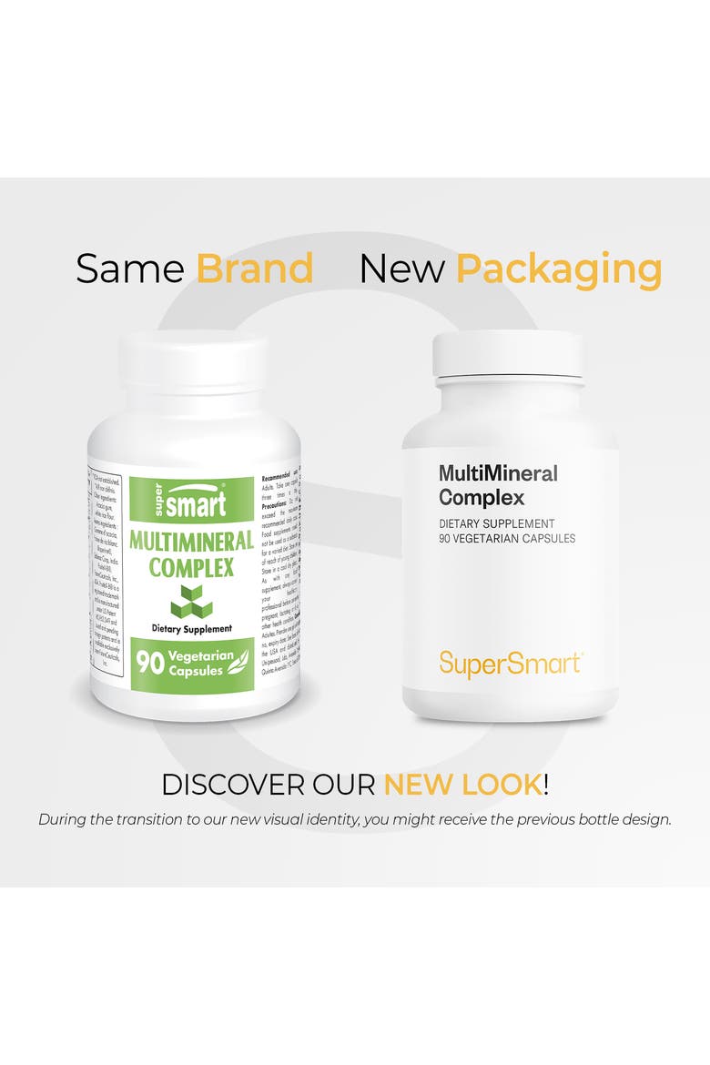 Multimineral Complex, Alternate, color, None
