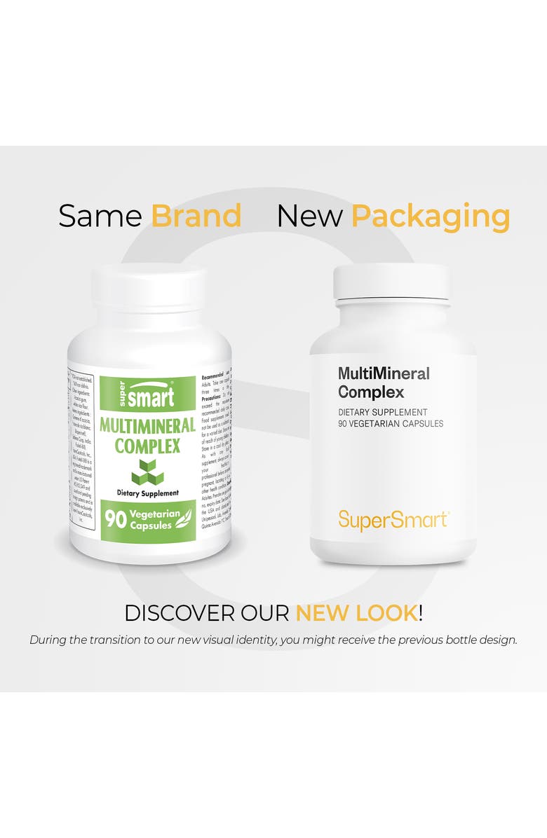 SuperSmart Multimineral Complex, Alternate, color, NO COLOR