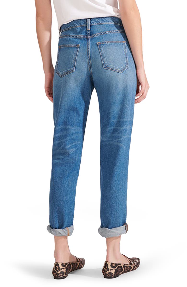 Veronica Beard Benzi Girlfriend Jeans, Alternate, color, 