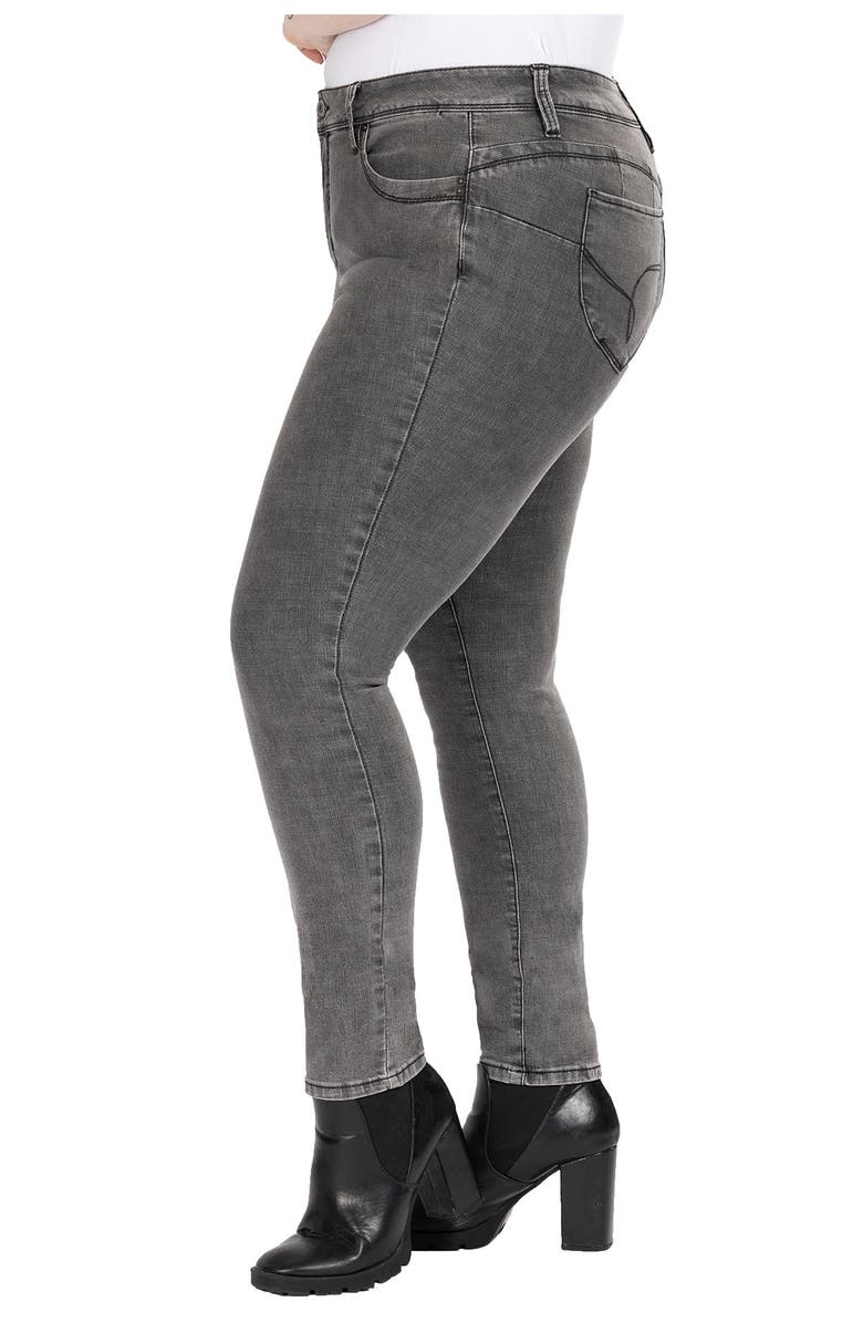 ROYALTY FOR ME 1 Button Salt Wash Denim, Alternate, color, 