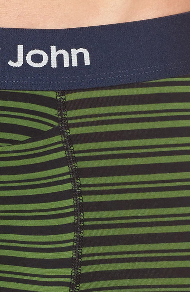 Tommy John Cool Cotton Mitch Stripe Boxer Briefs, Alternate, color, 